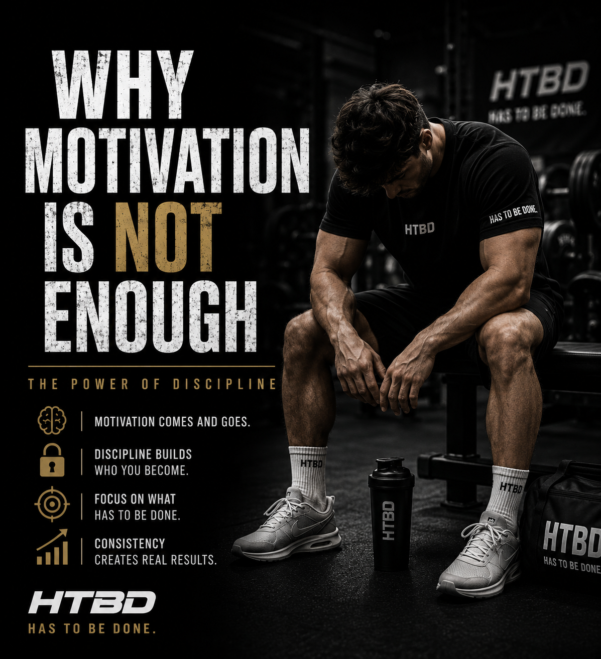 Why Motivation Is Not Enough: The Power Of Discipline