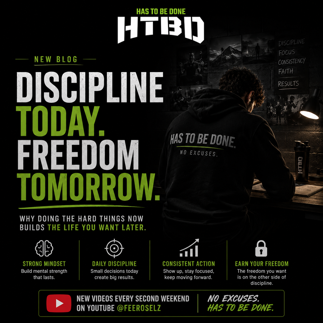 The HTBD YouTube Movement | Real Stories, Mindset & Growth