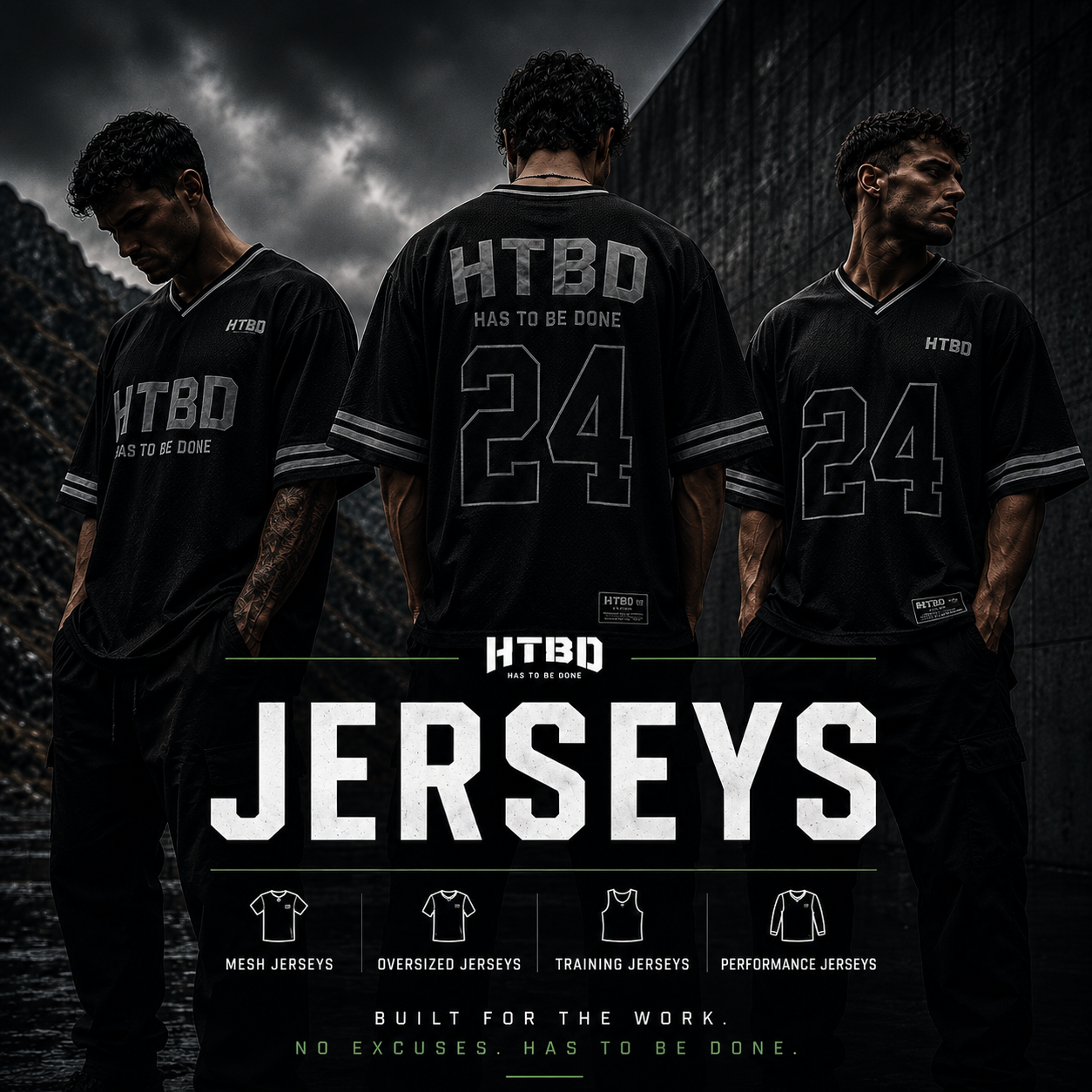 jerseys, oversized jerseys, mesh jerseys, training jerseys, performance jerseys, gym jerseys, streetwear jerseys, motivational apparel, discipline clothing, HTBD jerseys, self improvement apparel