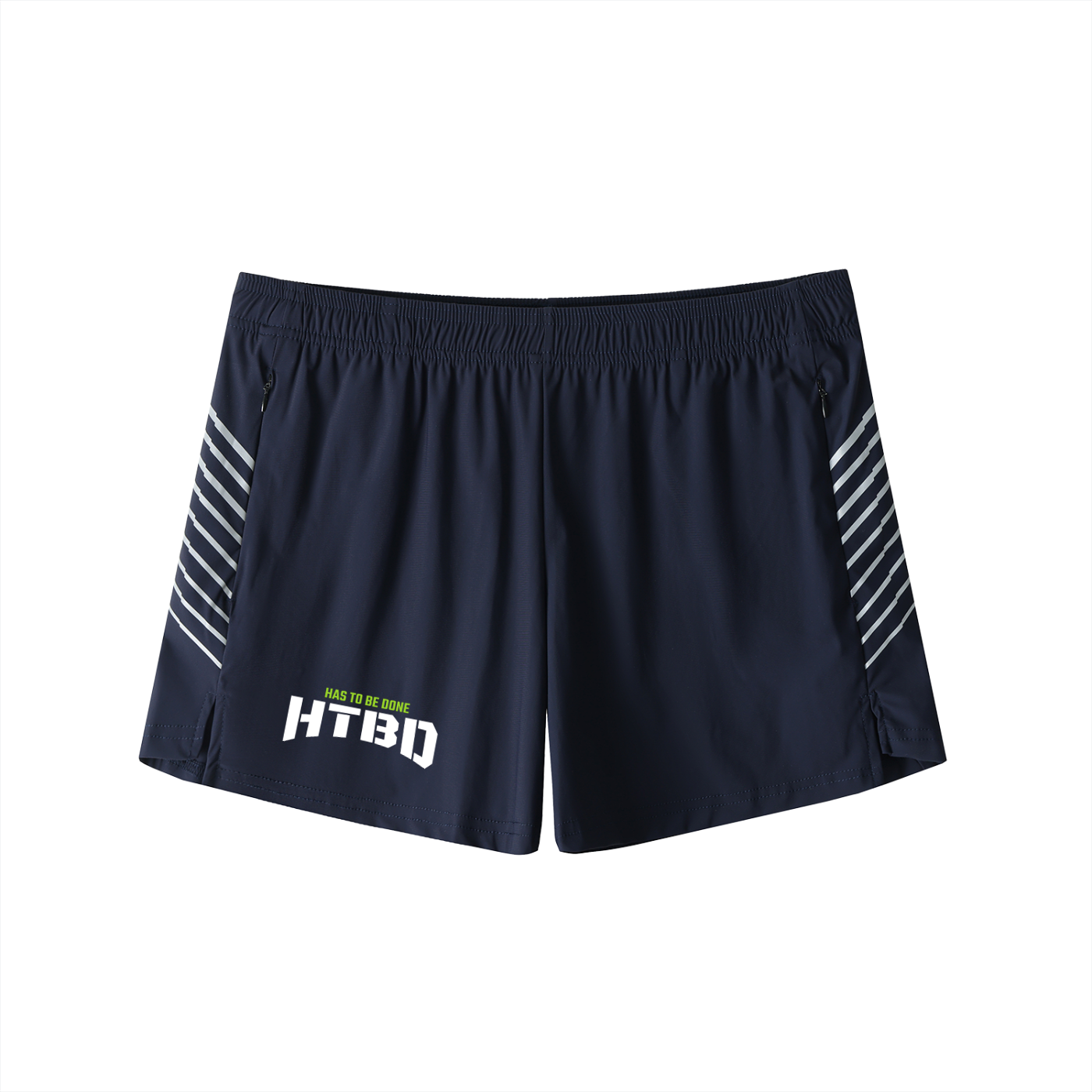 Men’s Side-Stripe Performance Shorts