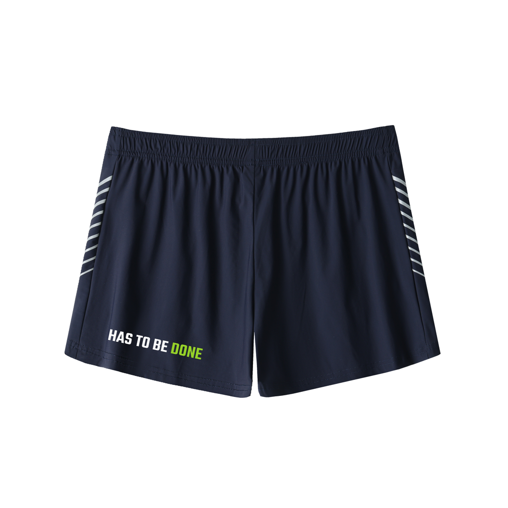 Men’s Side-Stripe Performance Shorts