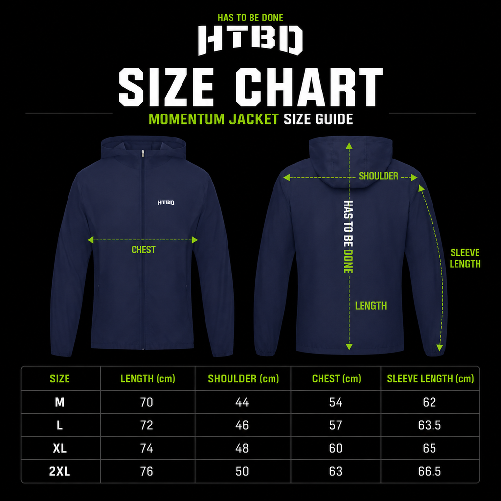 Momentum Jacket | Lightweight Hooded Sports Jacket