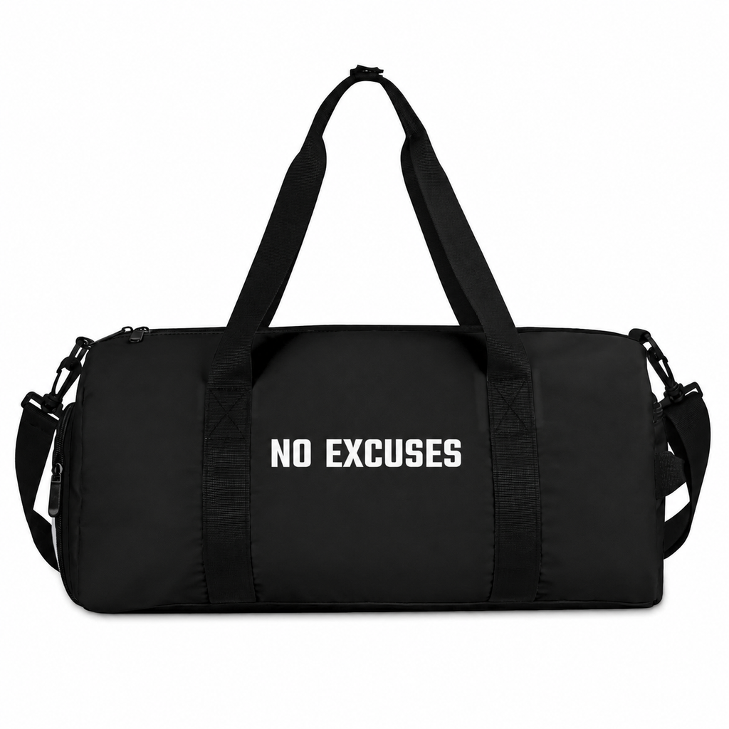 No Excuses Gym Bag | Core