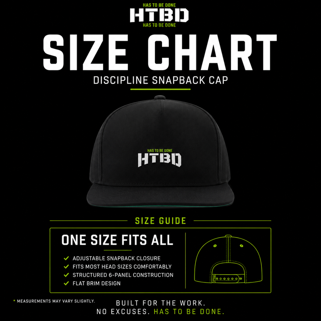 Discipline Snapback Cap | Core