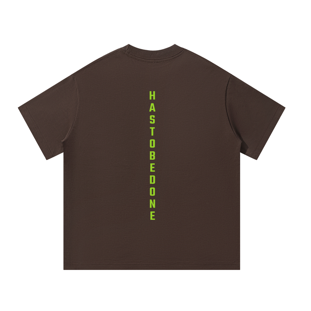 Relentless Oversized Tee | Heavyweight Cotton