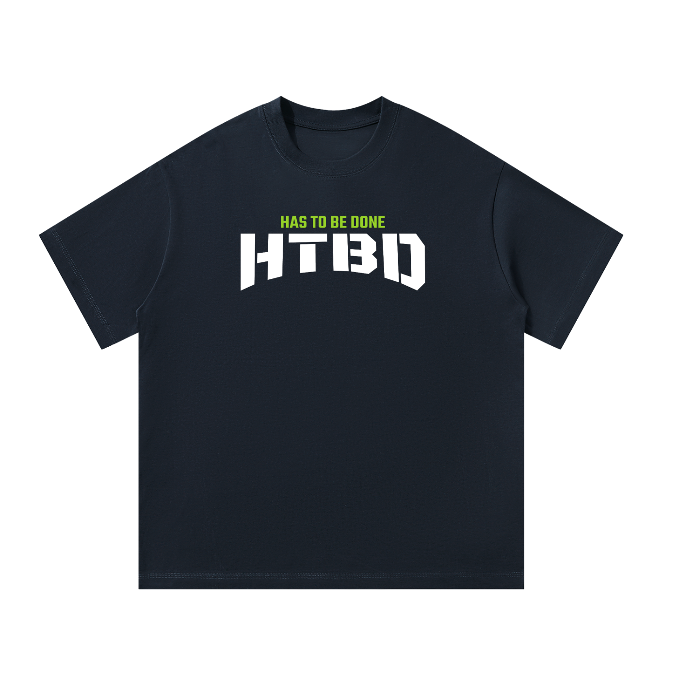 Relentless Oversized Tee | Heavyweight Cotton
