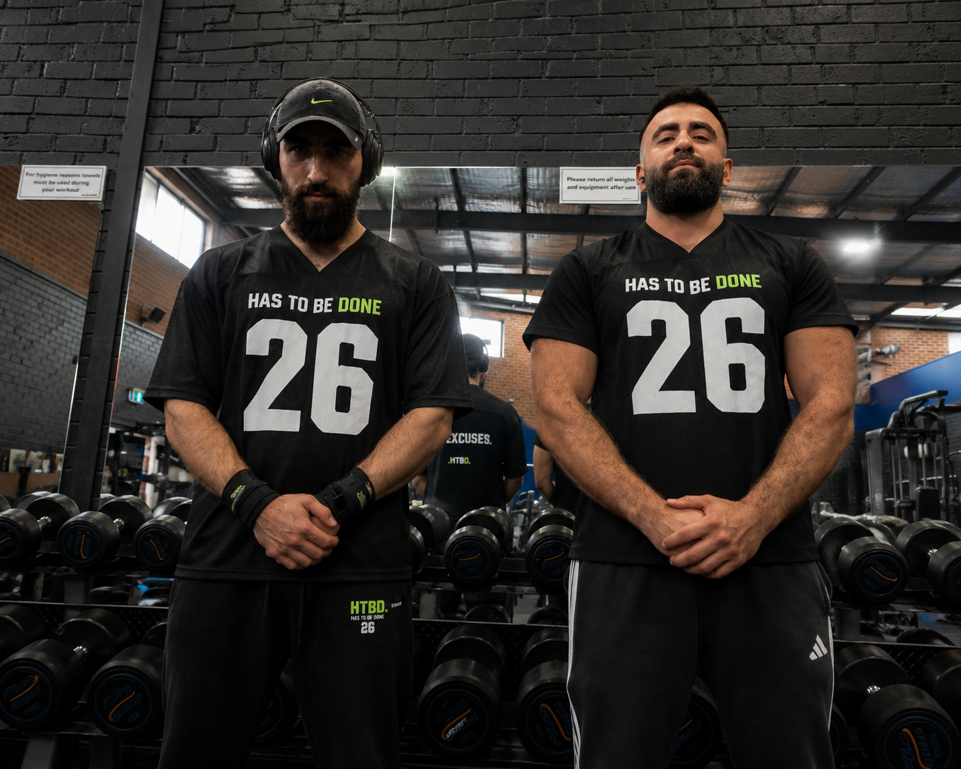 Founding Jersey '26 | Oversized Mesh Jersey
