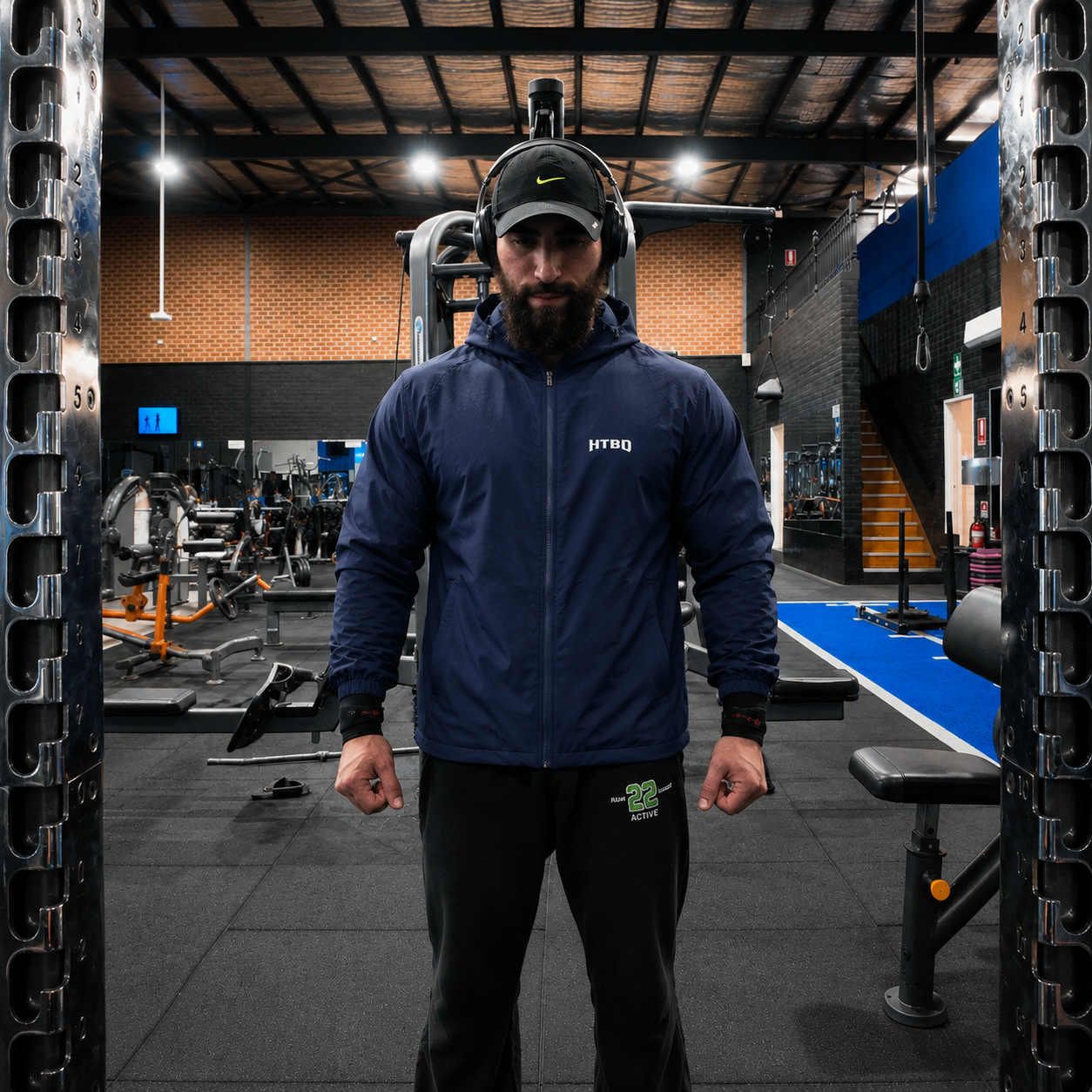 Momentum Jacket | Lightweight Hooded Sports Jacket