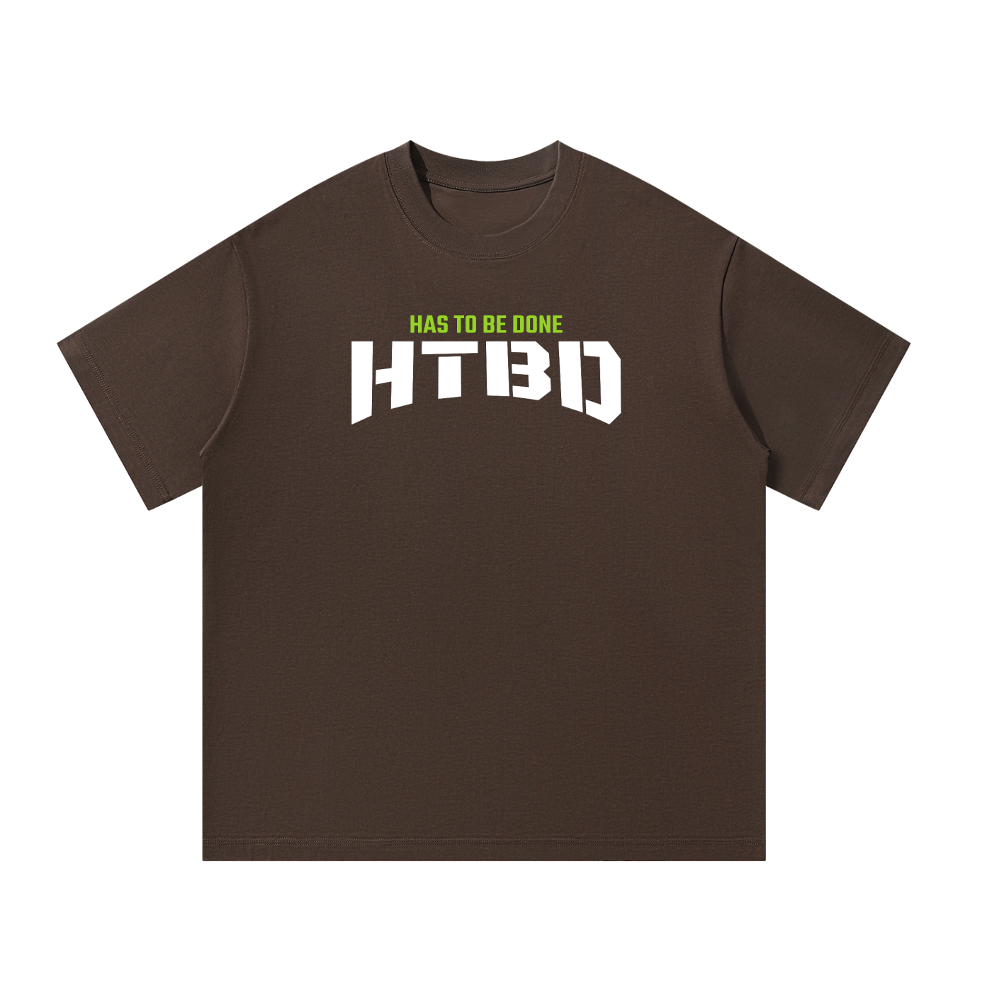 Relentless Oversized Tee | Heavyweight Cotton