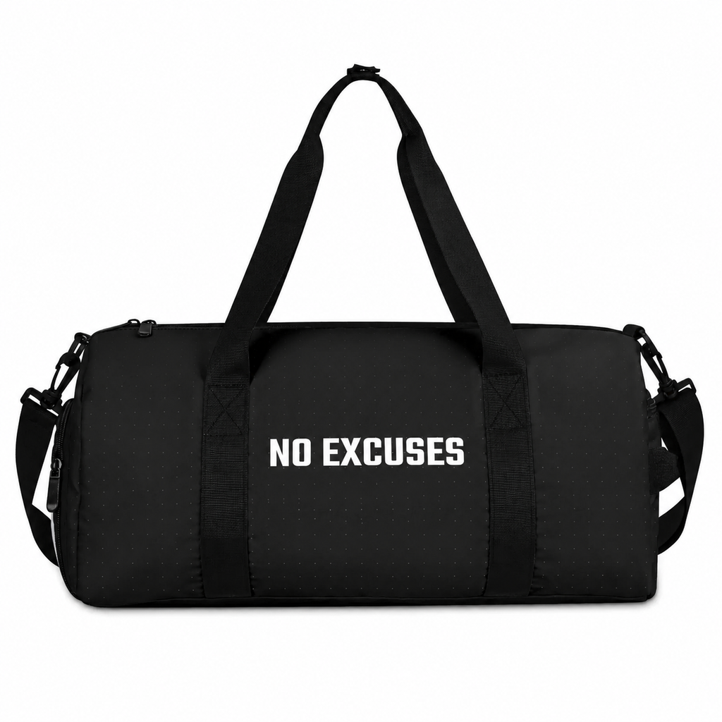 No Excuses Gym Bag | Built For The Work