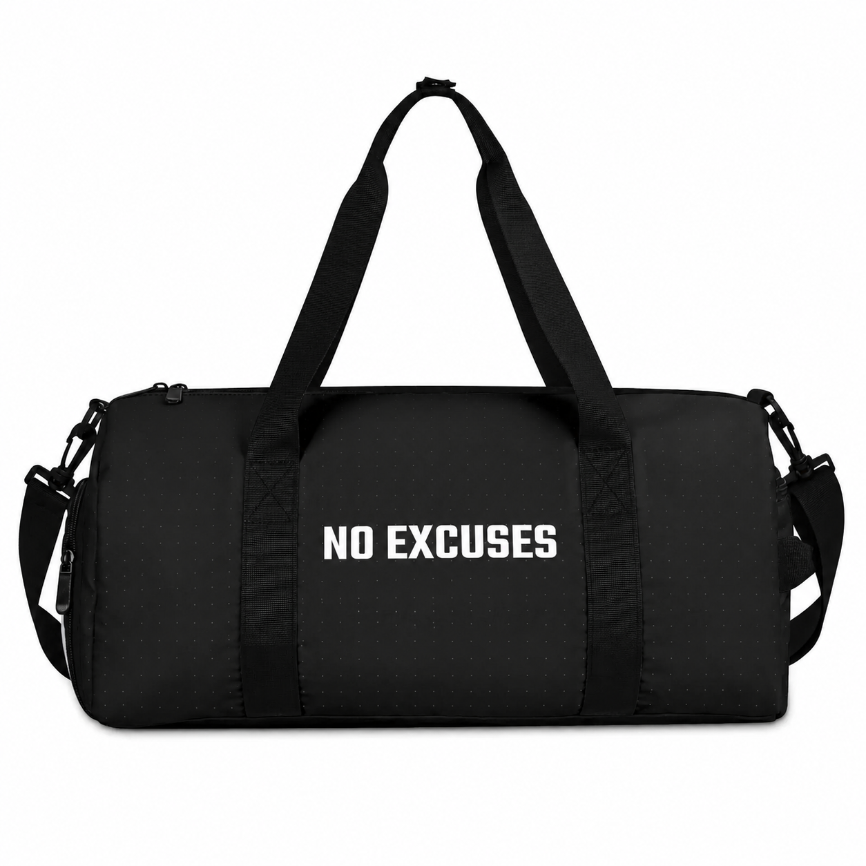No Excuses Gym Bag | Built For The Work