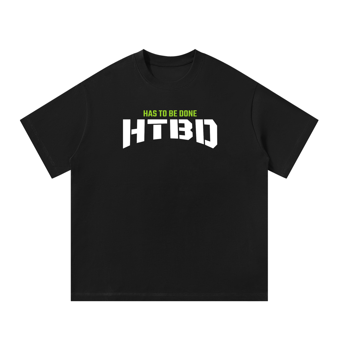 Relentless Oversized Tee | Heavyweight Cotton