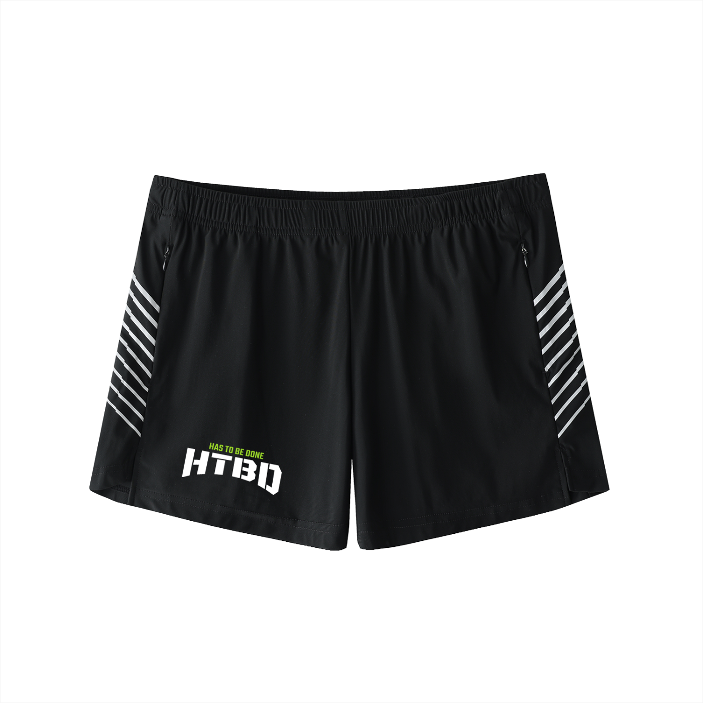 Men’s Side-Stripe Performance Shorts