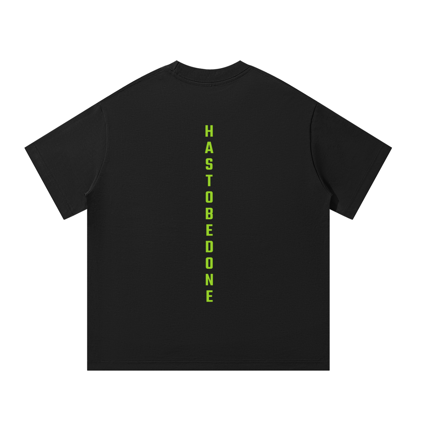 Relentless Oversized Tee | Heavyweight Cotton